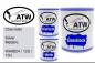 Preview: Chevrolet, Silver Metallic, WA9824 / 12U / 13U: 1L Lackdose + 1L Klarlack + 500ml Härter - Set, von ATW Autoteile West.